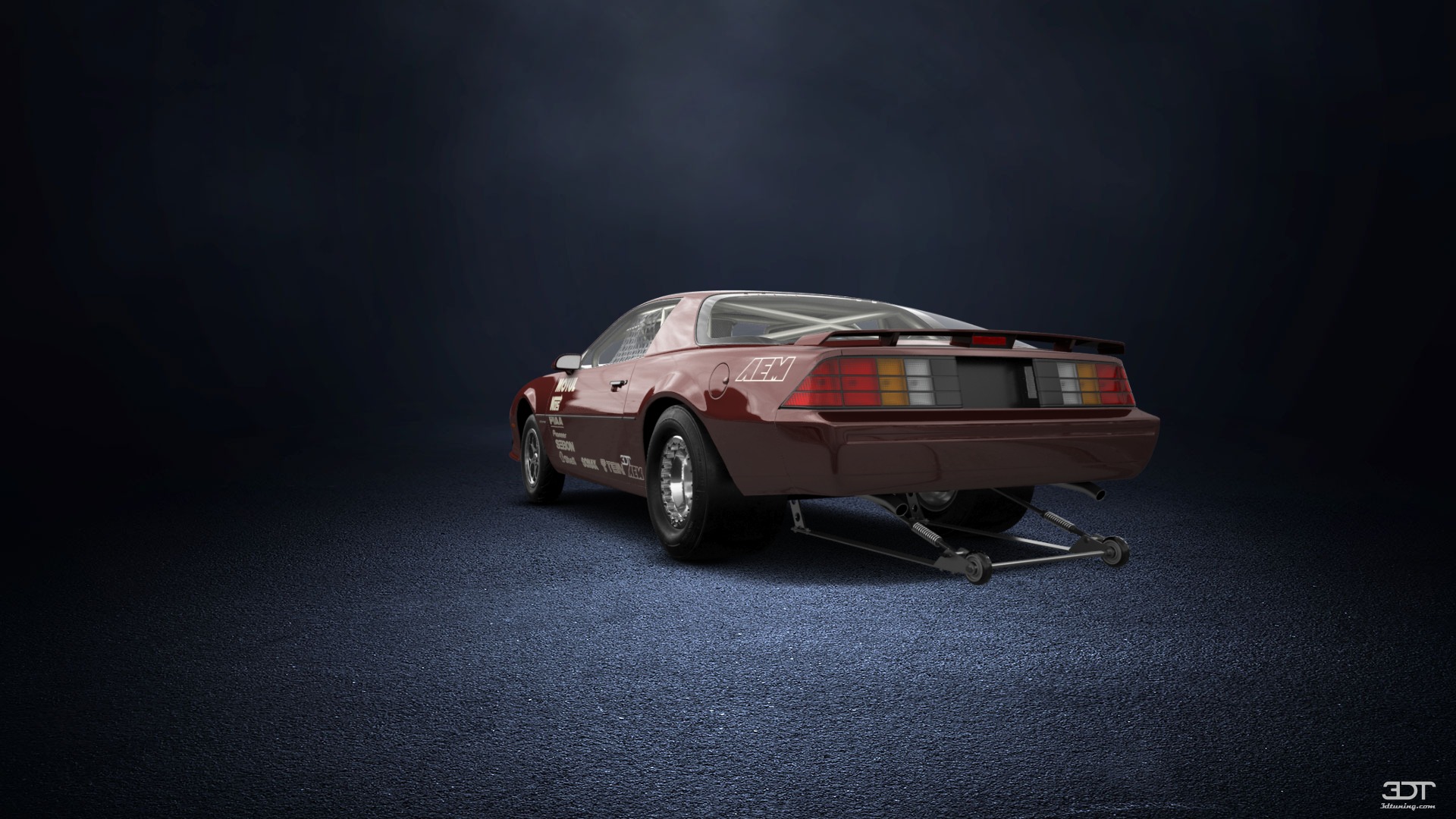 Chevrolet Camaro 2 Door Coupe 1982 tuning