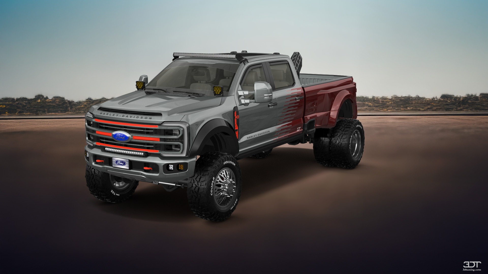Ford F-350 DRW Crew Cab 4 Door pickup truck 2023 tuning