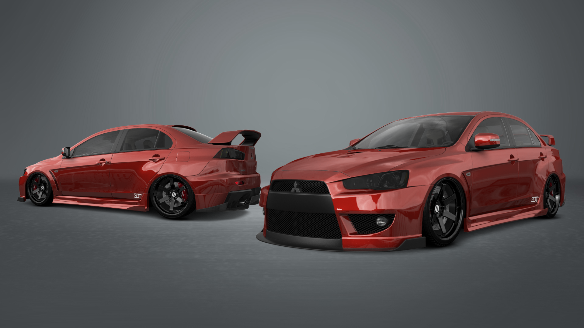 Mitsubishi Lancer Evolution X Sedan 2008