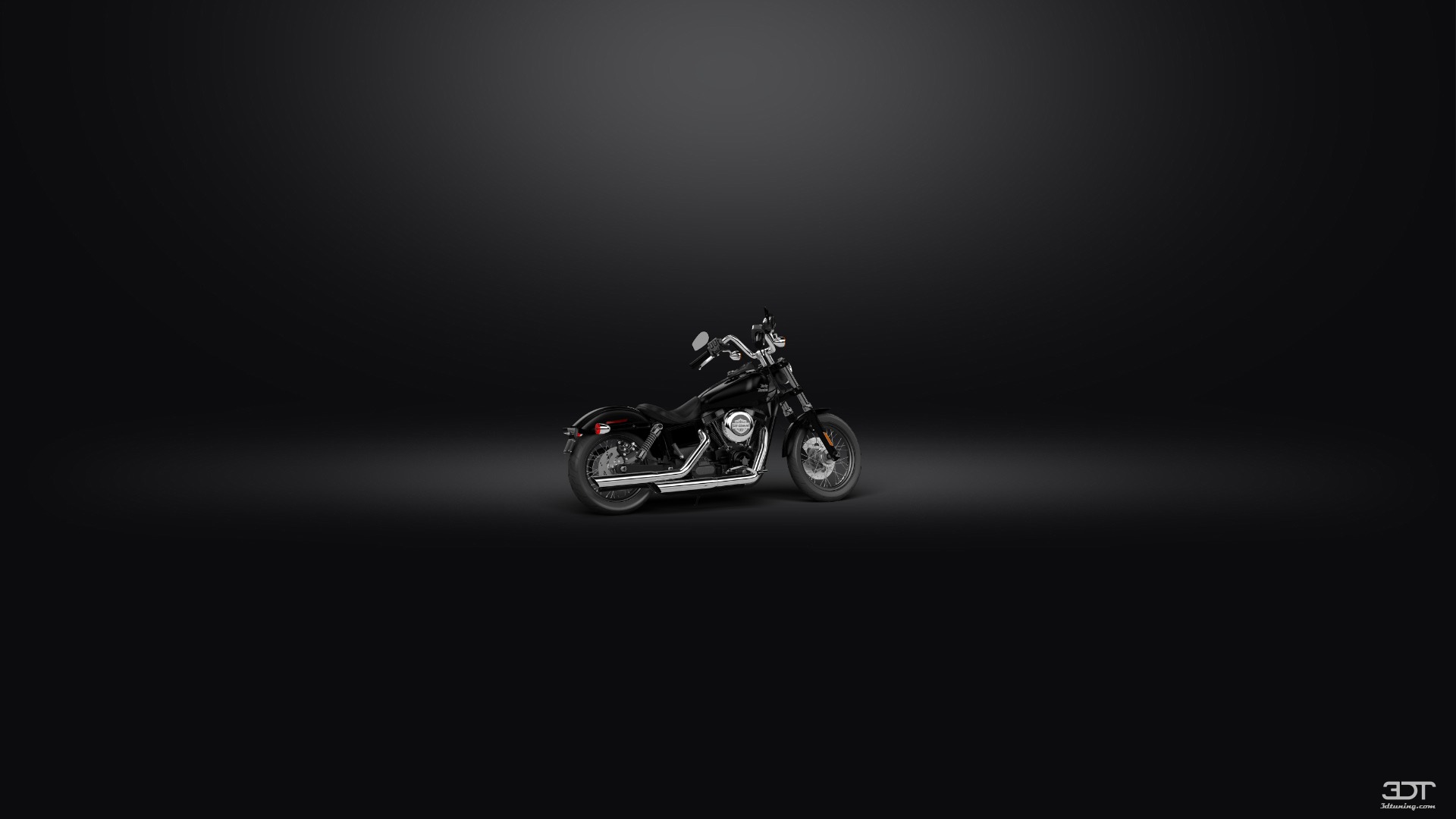 Harley-Davidson Dyna Street Bob Cruiser 2015 tuning