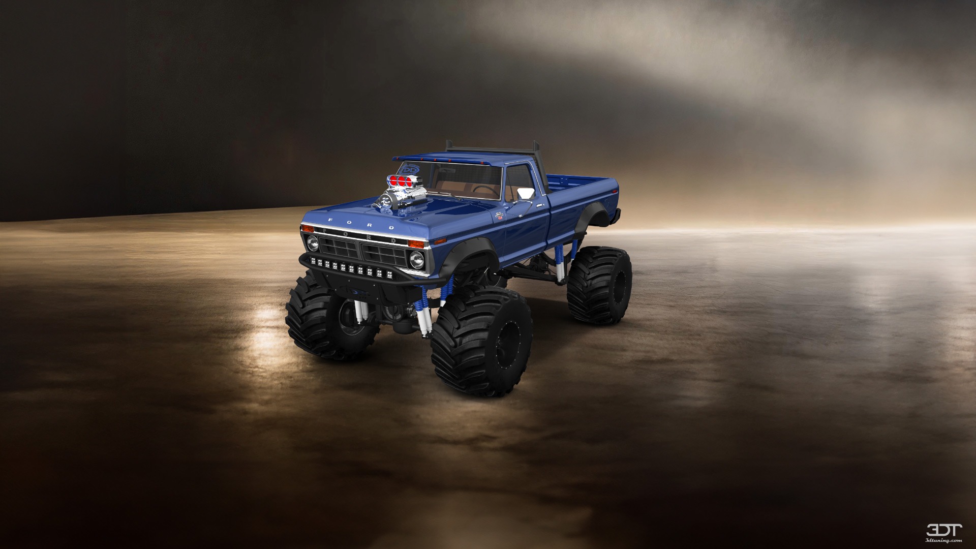 Ford F-150 3 Door SUV 1978