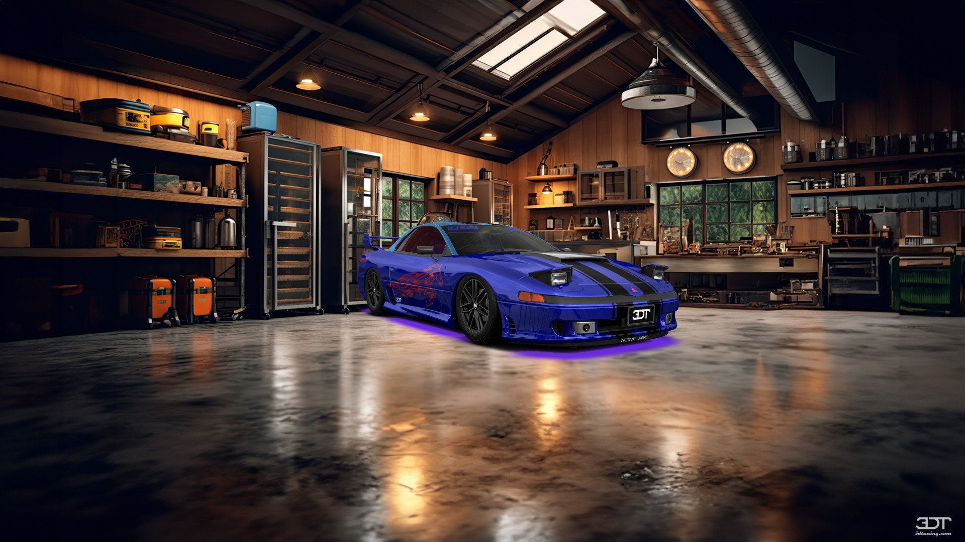 Mitsubishi 3000GT 2 Door Coupe 1991