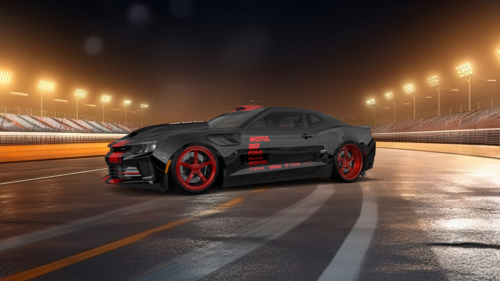 Chevrolet Camaro 2 Door Coupe 2016