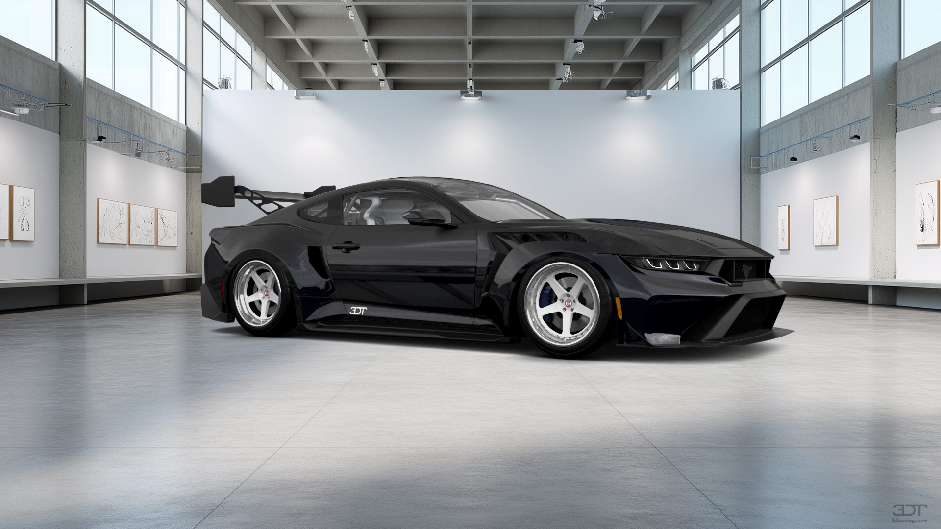 Ford Mustang 2 Door Coupe 2024 tuning