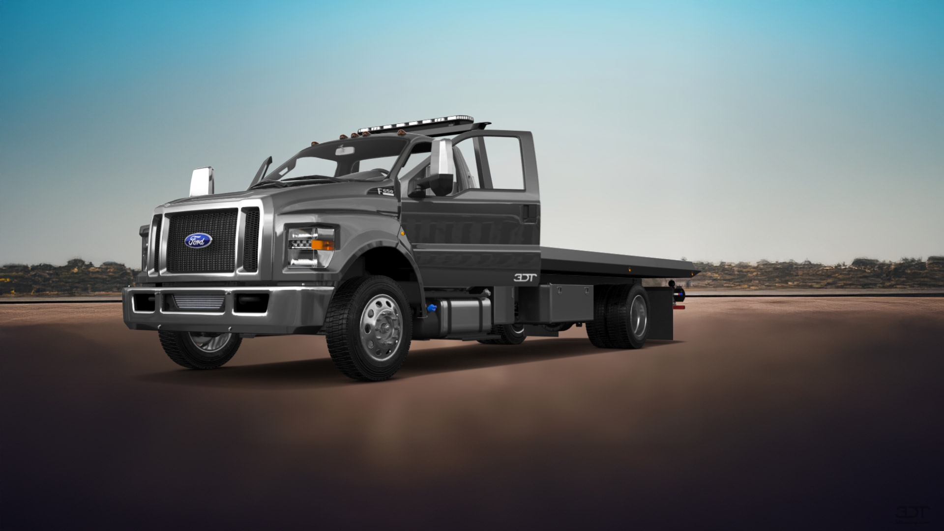 Ford F-650 Tow Truck Pickup 2016