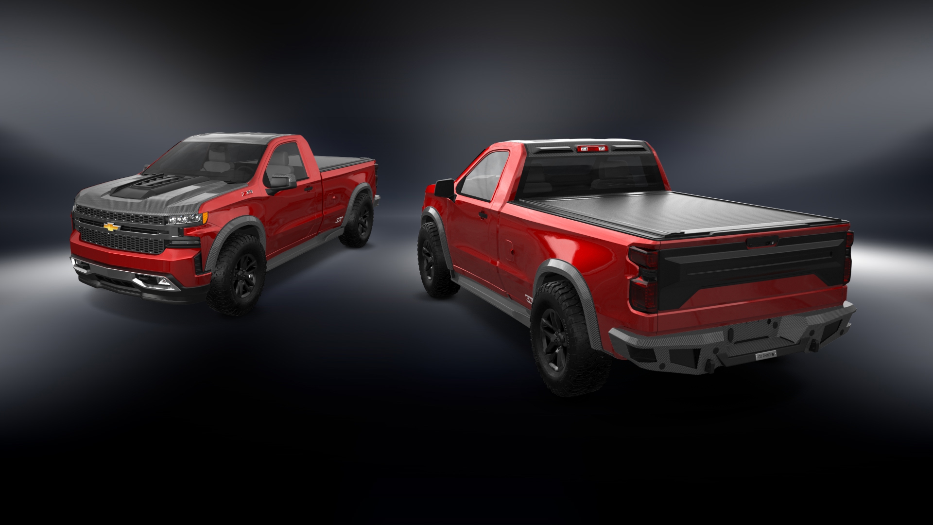Chevrolet Silverado 1500 Regular Cab 2 Door pickup truck 2019