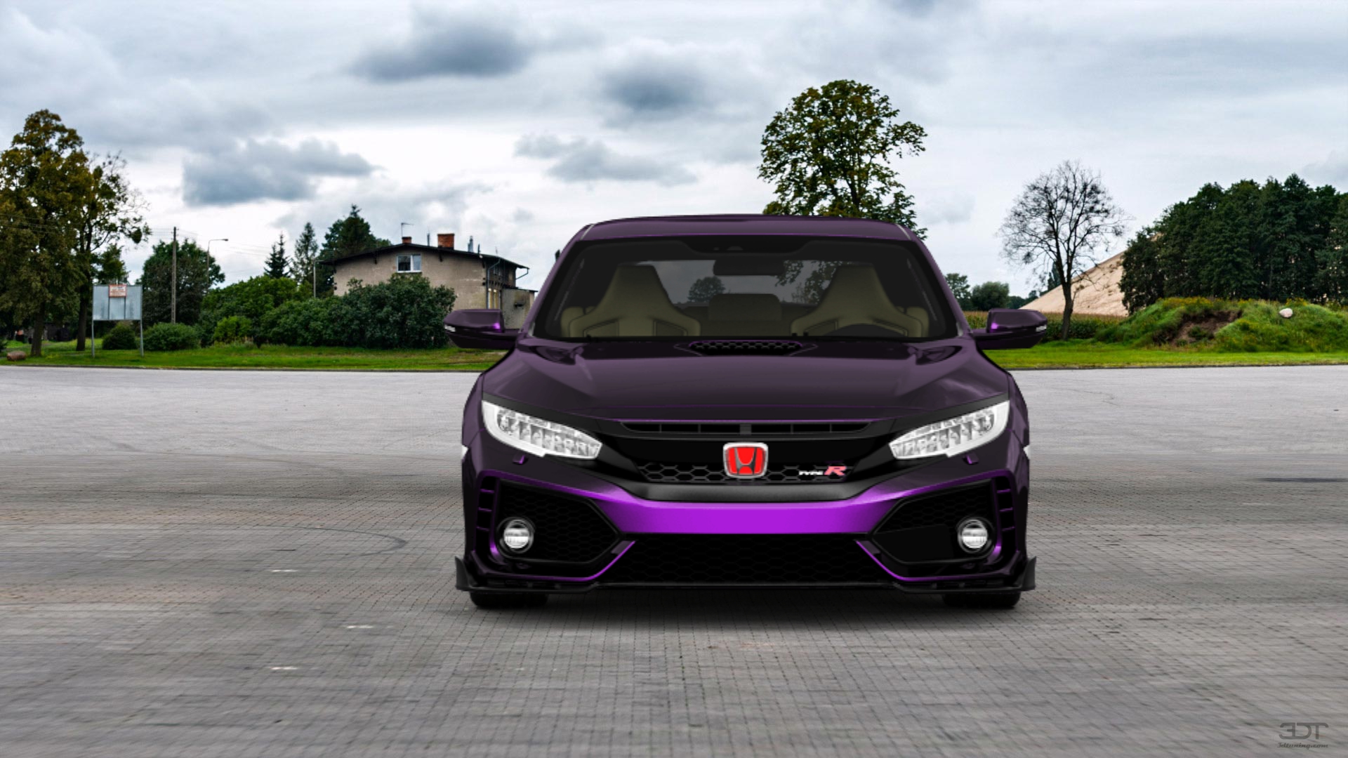 Honda Civic Type R 5 Door Hatchback 2018 Imágenes