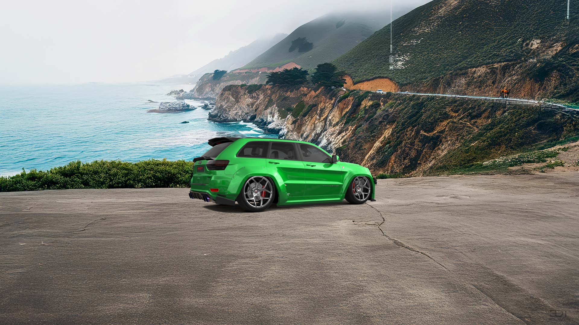 Jeep Grand Cherokee 5 Door SUV 2017