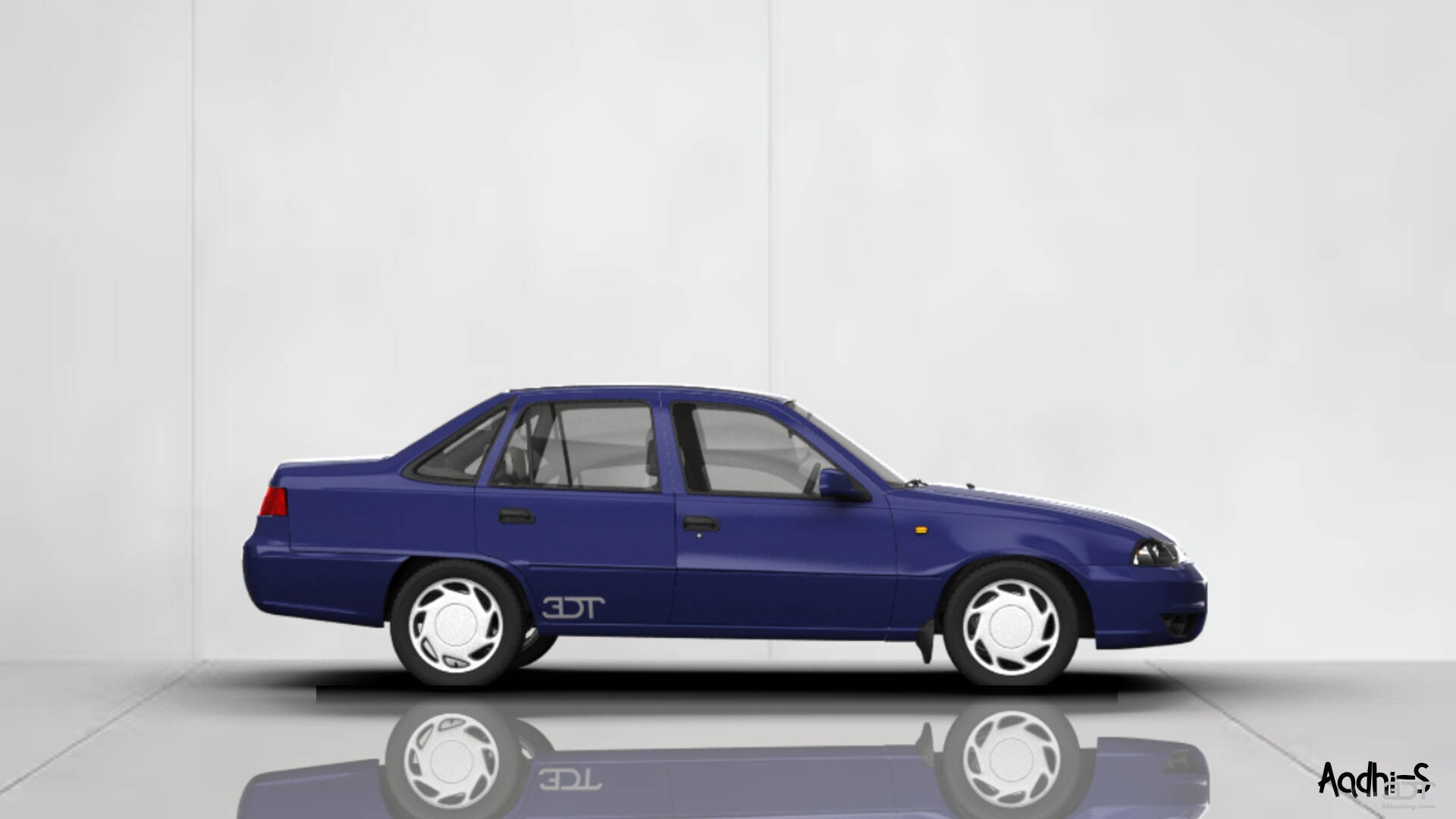 Daewoo Nexia Sedan 2012 tuning