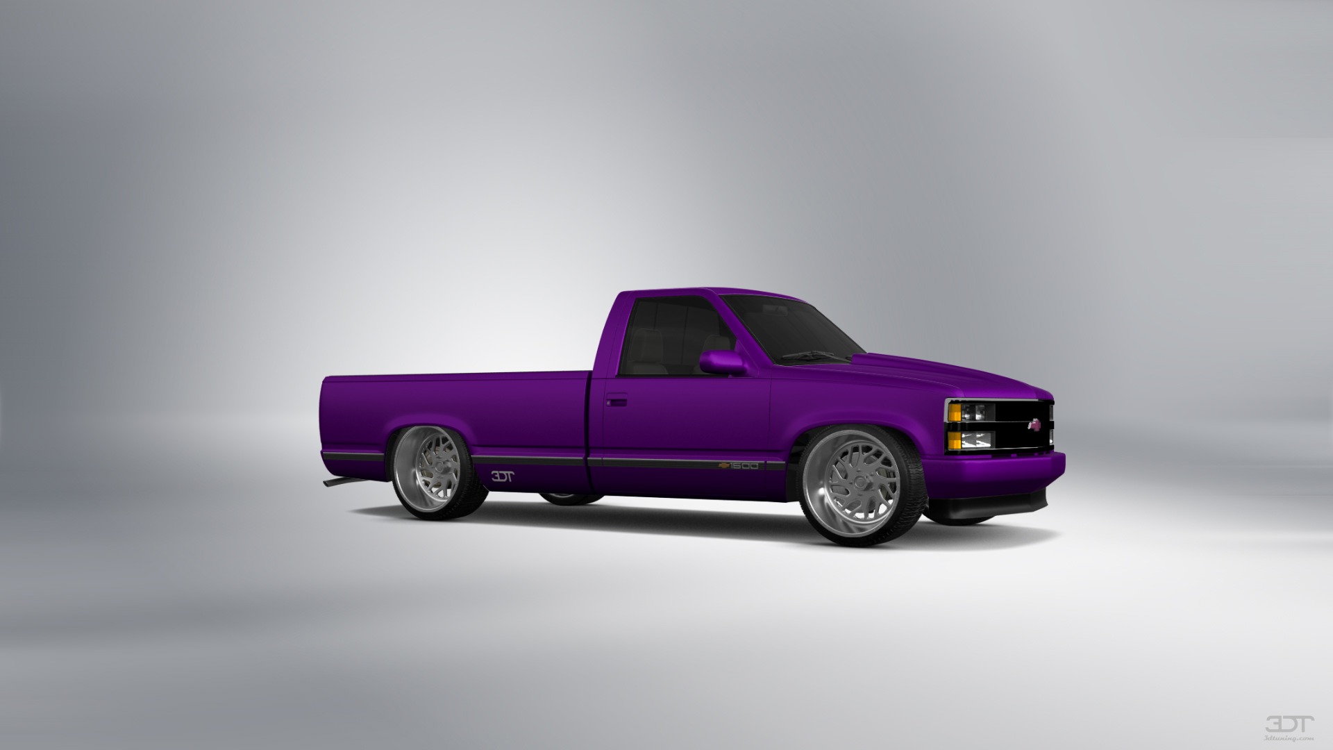 Chevrolet K1500 Regular Cab Fleetside Pickup 1988 tuning