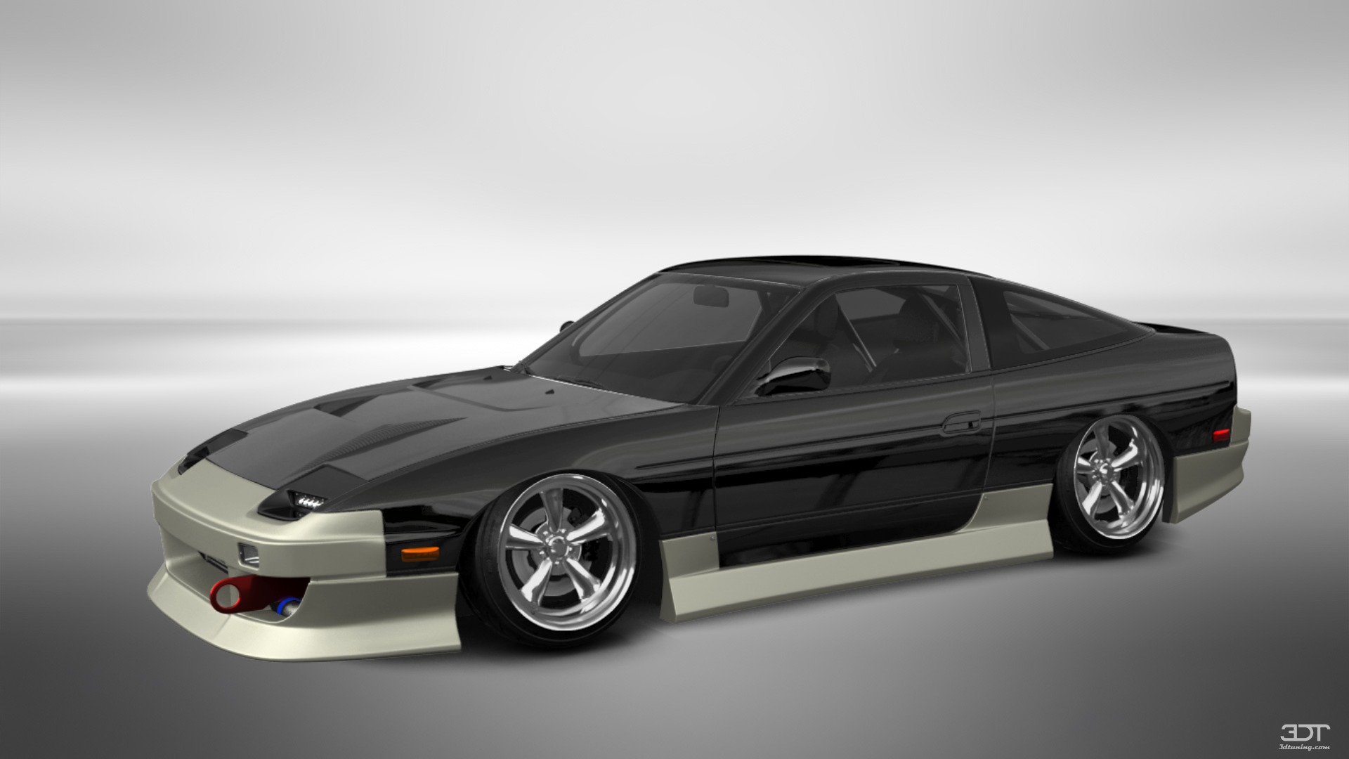 Nissan 240SX 3 Door Hatchback 1989 tuning