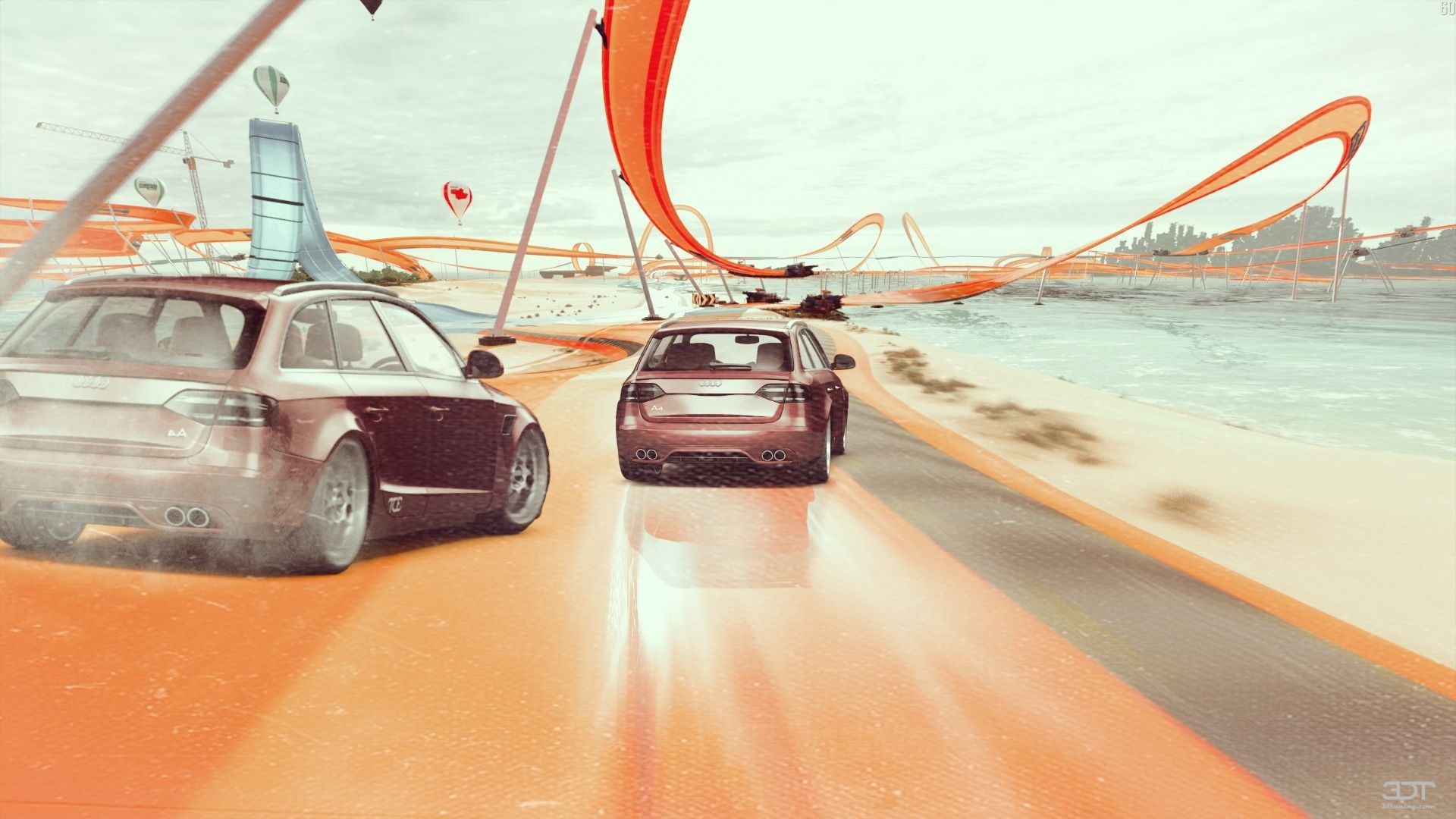 Audi A4 Wagon 2008 Images