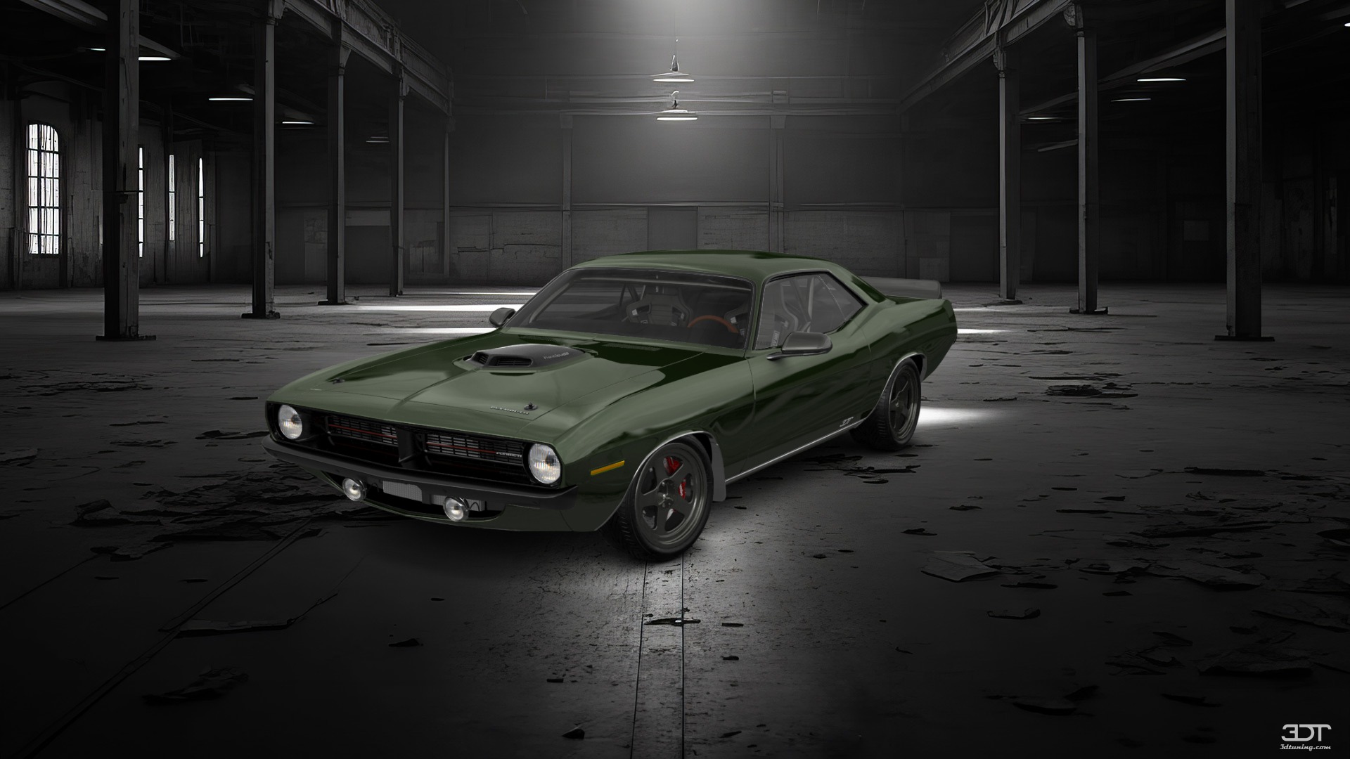 Plymouth Barracuda 2 Door Hardtop 1970