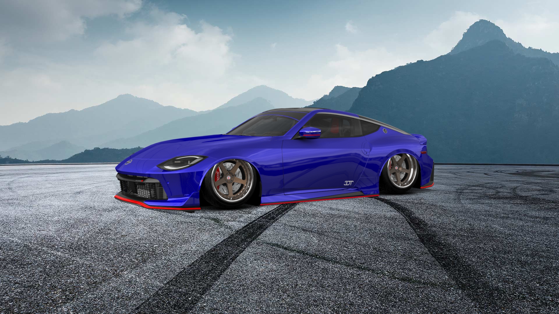 Nissan Z 2 door fastback coupe 2022