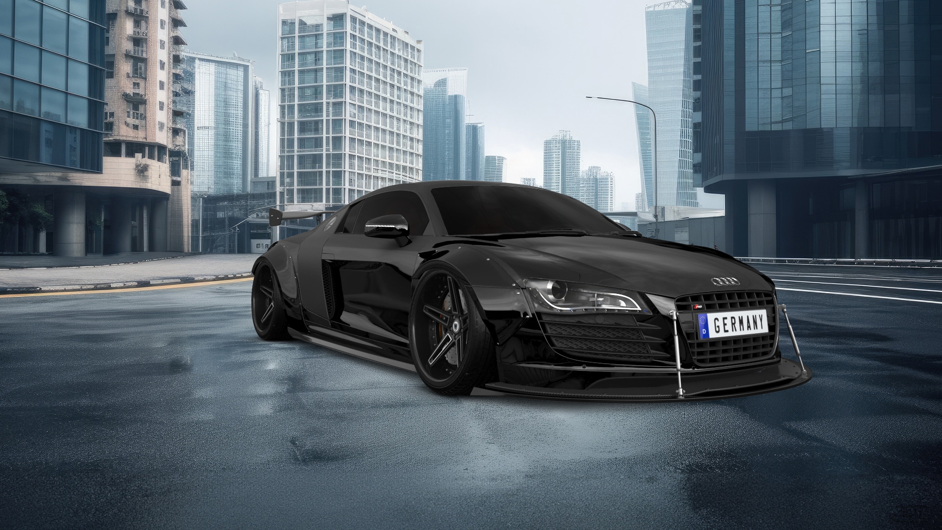 Audi R8 2 Door Coupe 2008 tuning