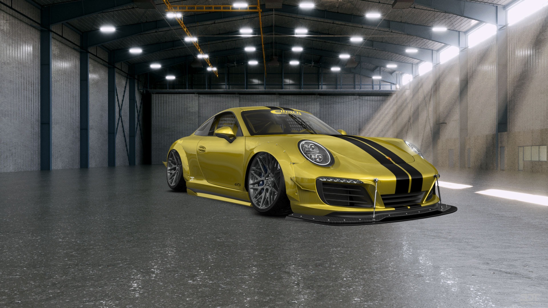 Porsche 911 Carrera 2 Door Coupe 2011