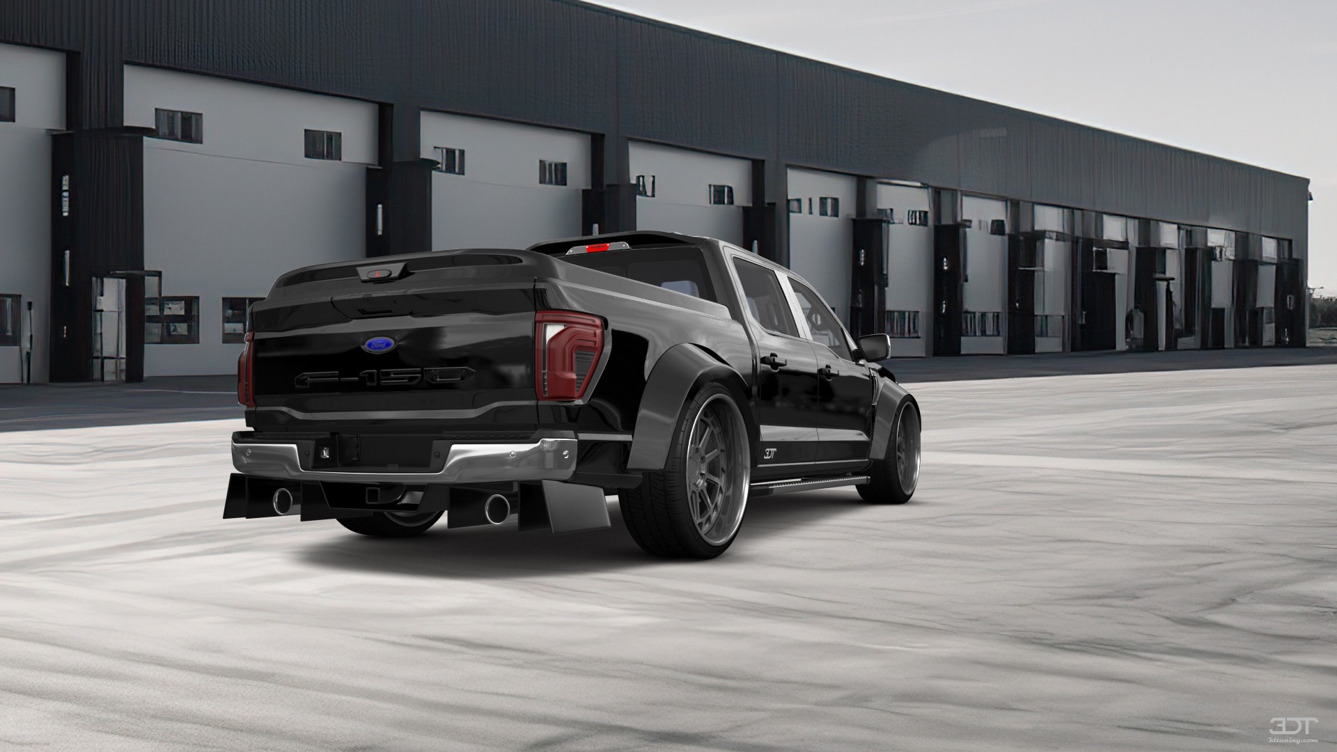 Ford F-150 SuperCrew 4 Door pickup truck 2024