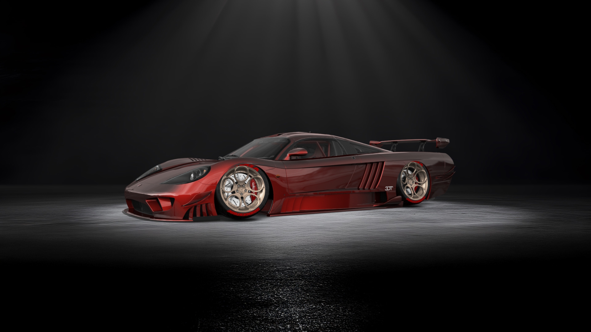 Saleen S7 2 Door Coupe 2000 tuning