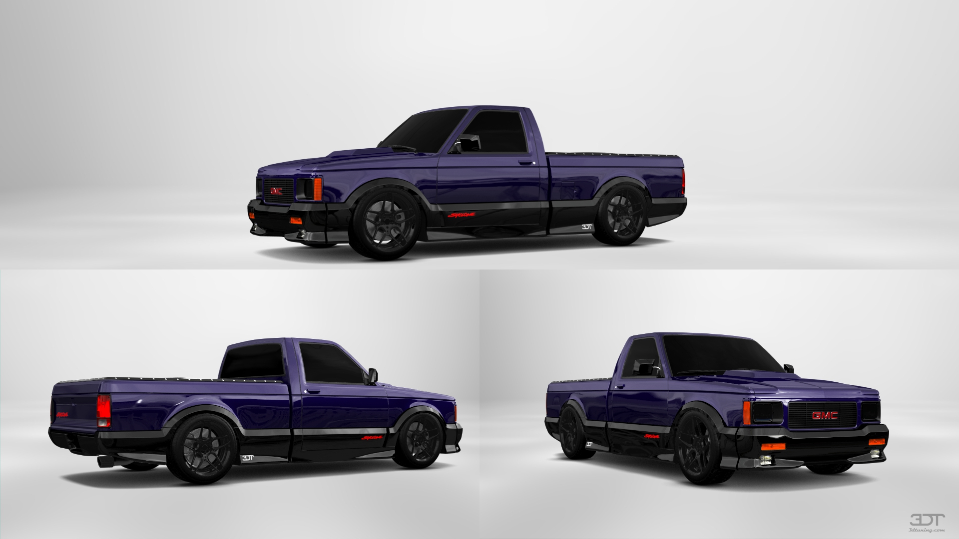 GMC Syclone 2 Door pickup truck 1991 tuning