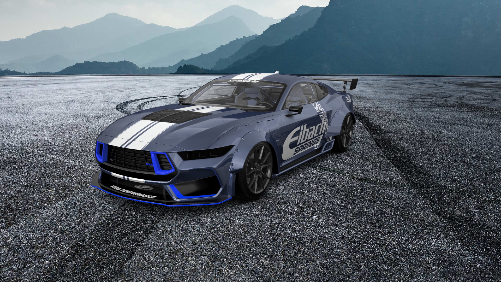 Ford Mustang 2 Door Coupe 2024 tuning