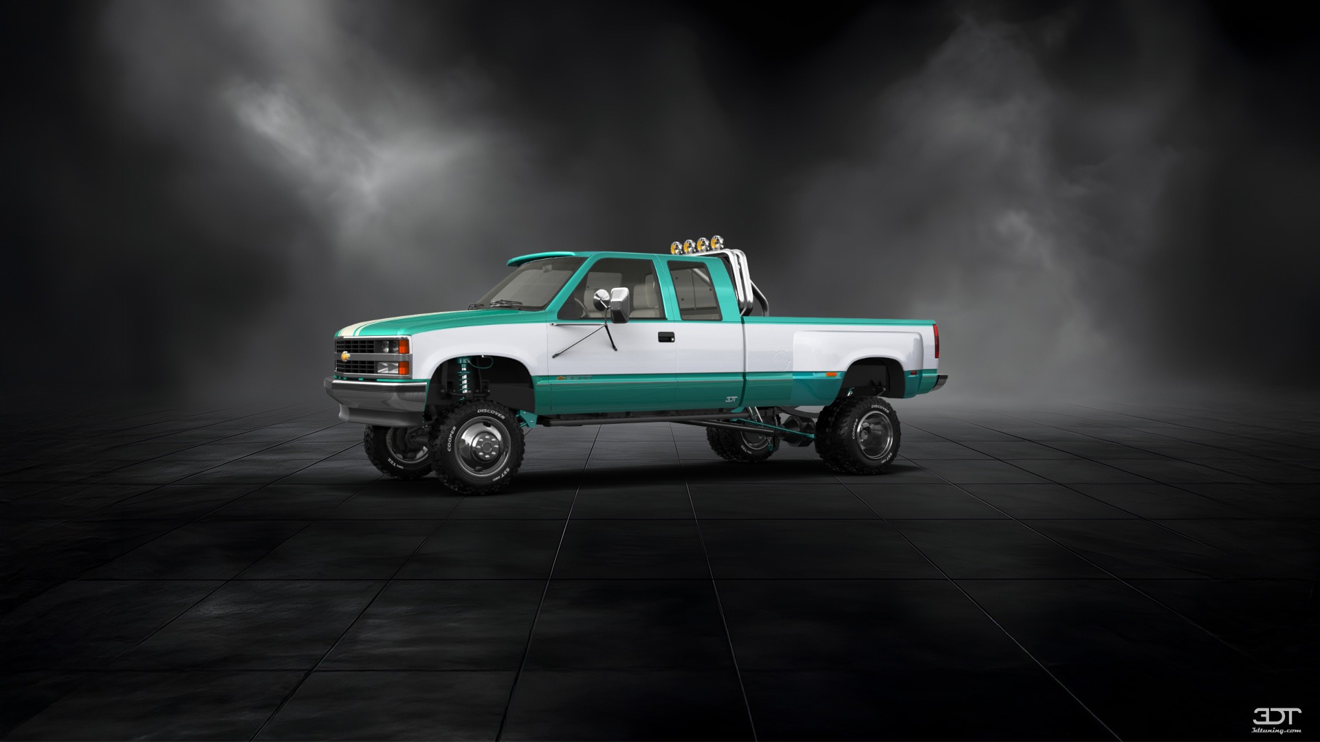 Chevrolet K3500 Extended Cab Pickup Truck 1988 tuning