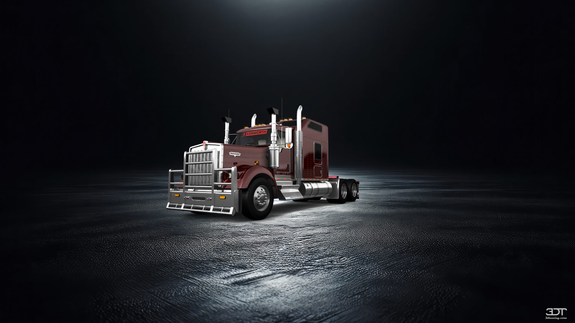 Kenworth W900 Sleeper Cab Truck 2015