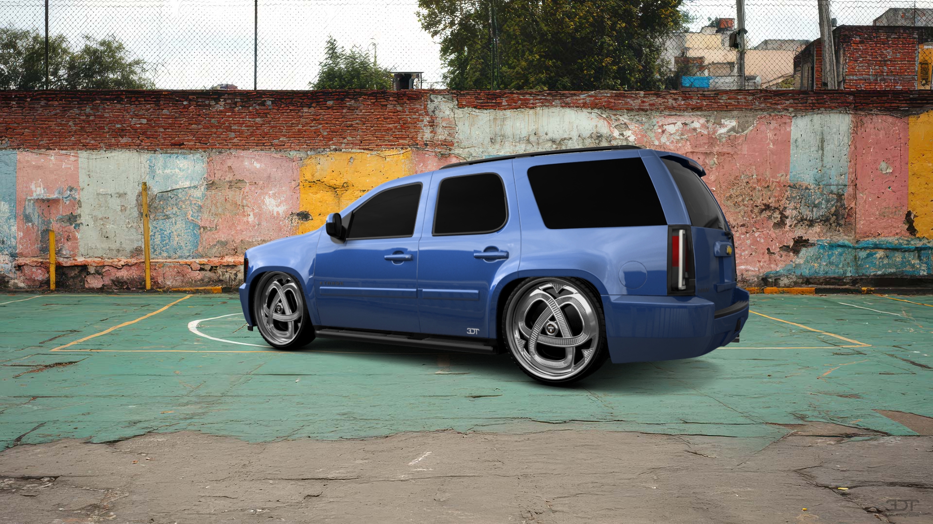Chevrolet Tahoe 5 Door SUV 2007 tuning