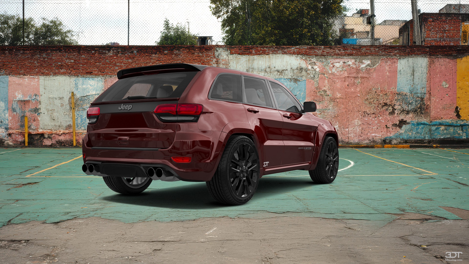 Jeep Grand Cherokee 5 Door SUV 2017 tuning
