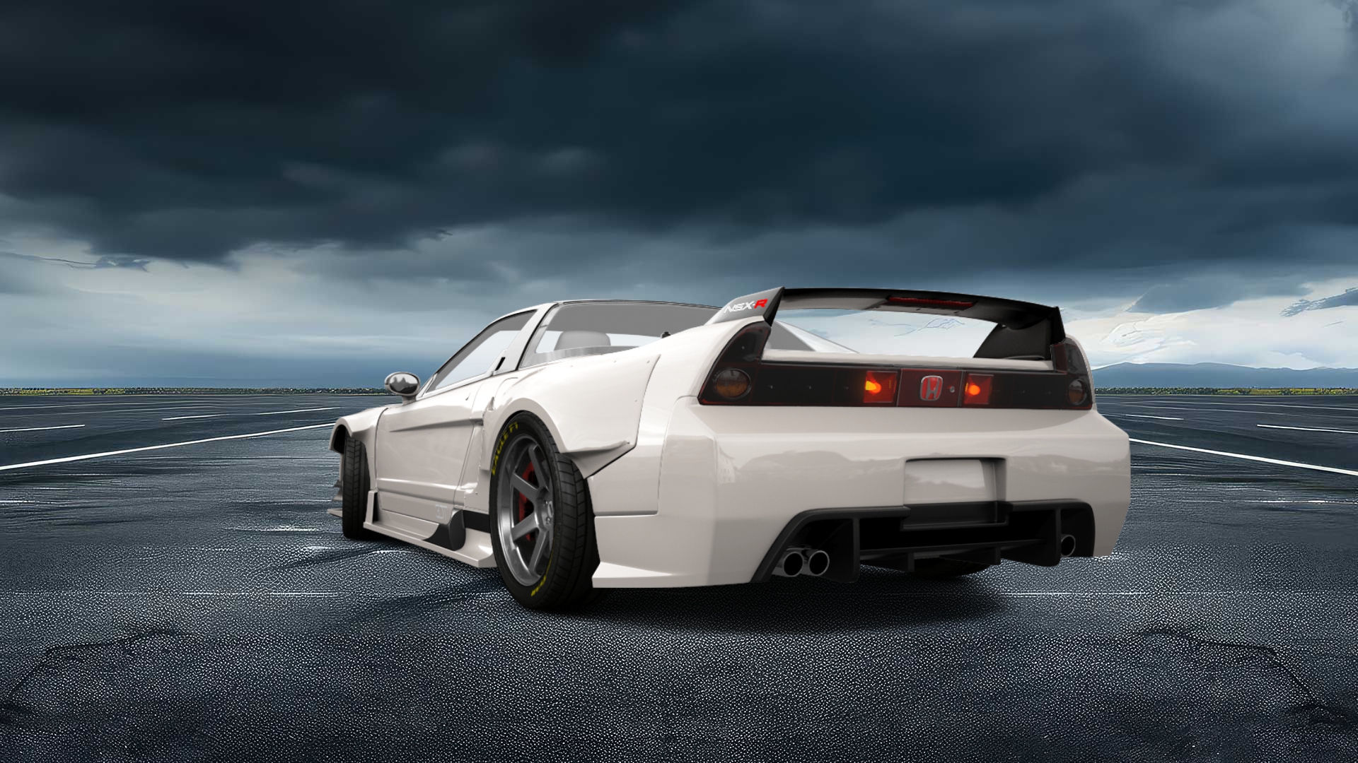 Honda NSX-R 2 Door Coupe 2005 tuning