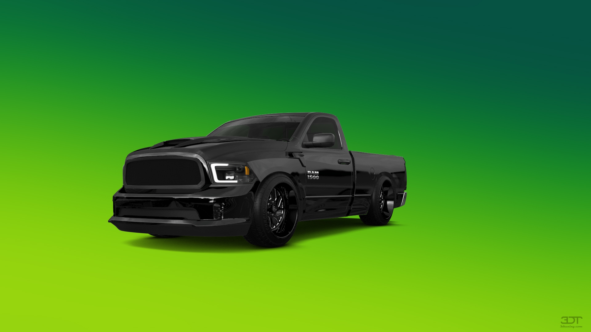 Dodge Ram 1500 Regular Cab 2 Door truck 2014