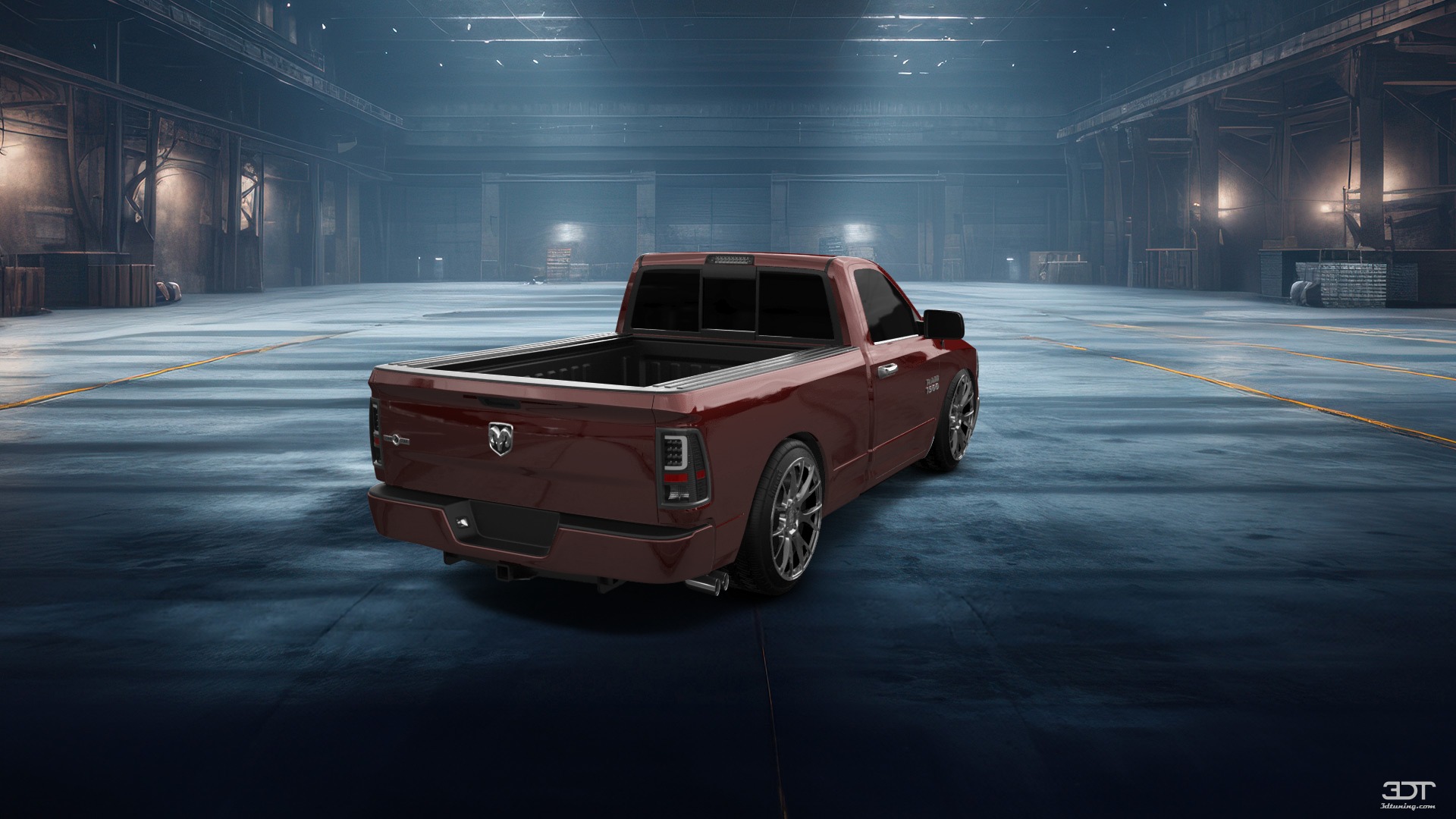 Dodge Ram 1500 6.4' box Regular Cab 2 Door pickup truck 2009 Images