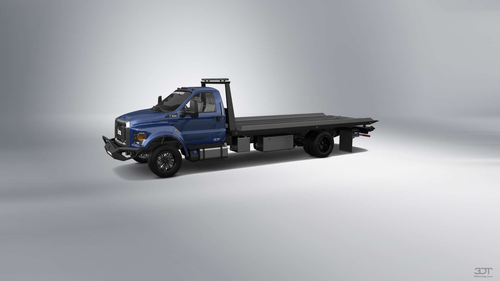 Ford F-650 Tow Truck Pickup 2016 tuning