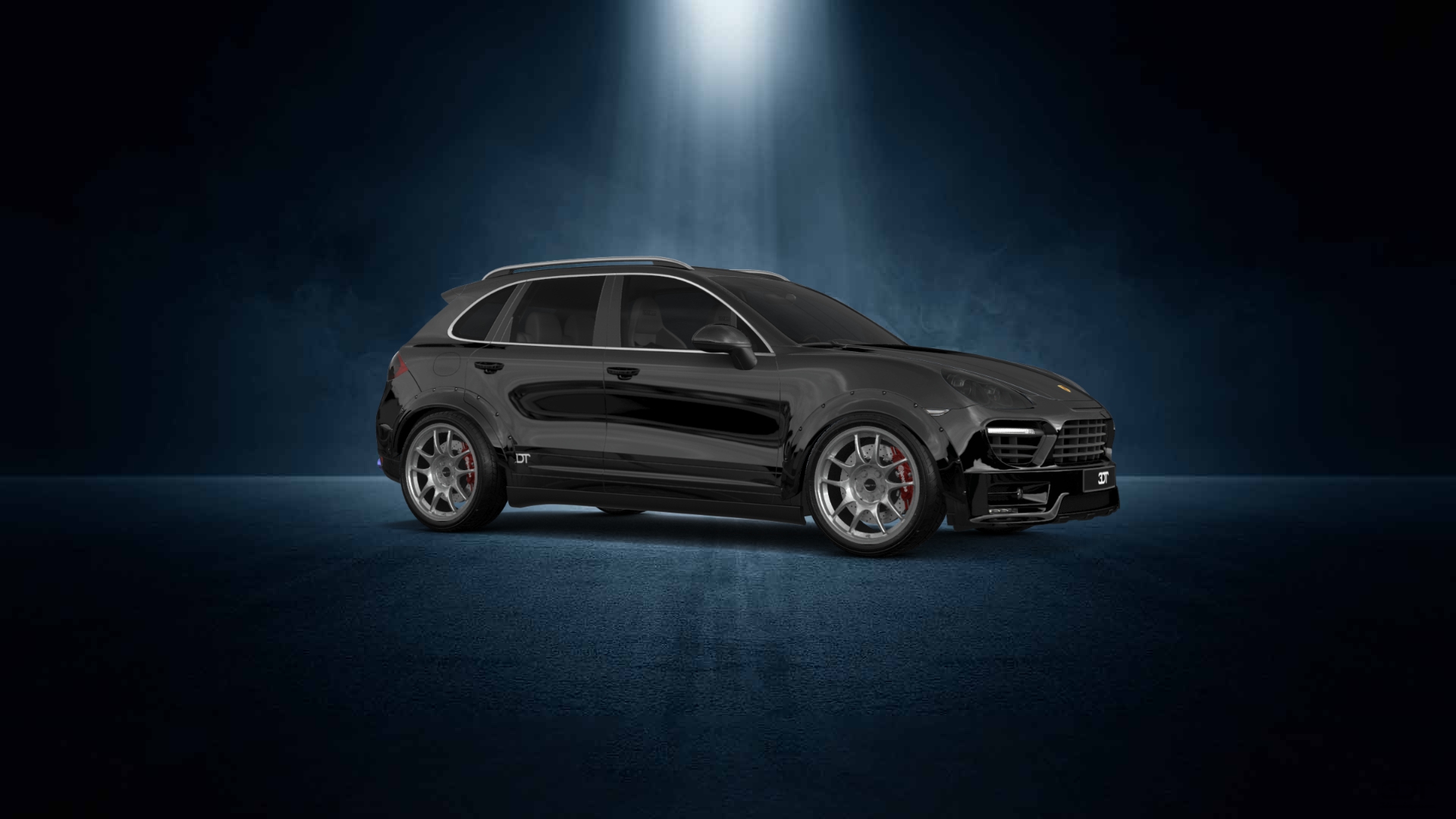 Porsche Cayenne Luxury SUV 2012