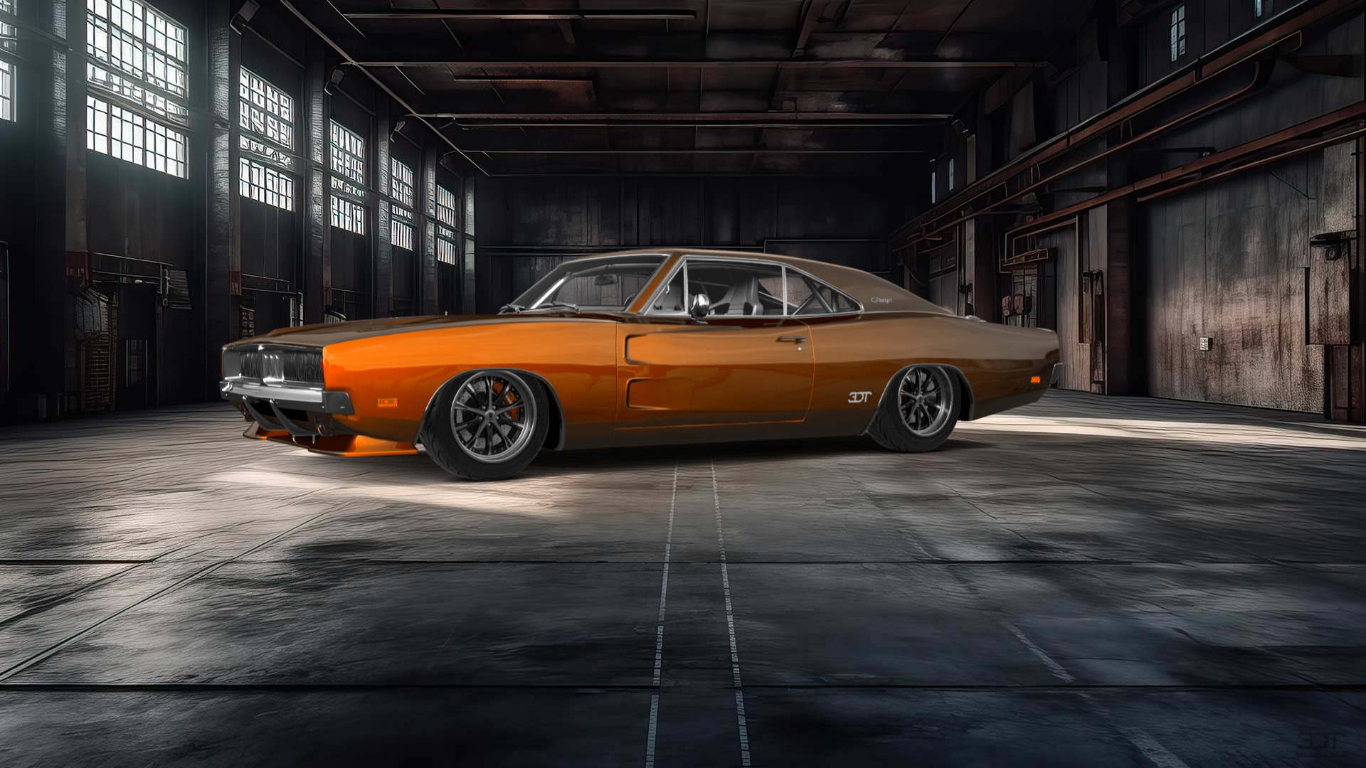 Dodge Charger 2 Door Coupe 1969 tuning