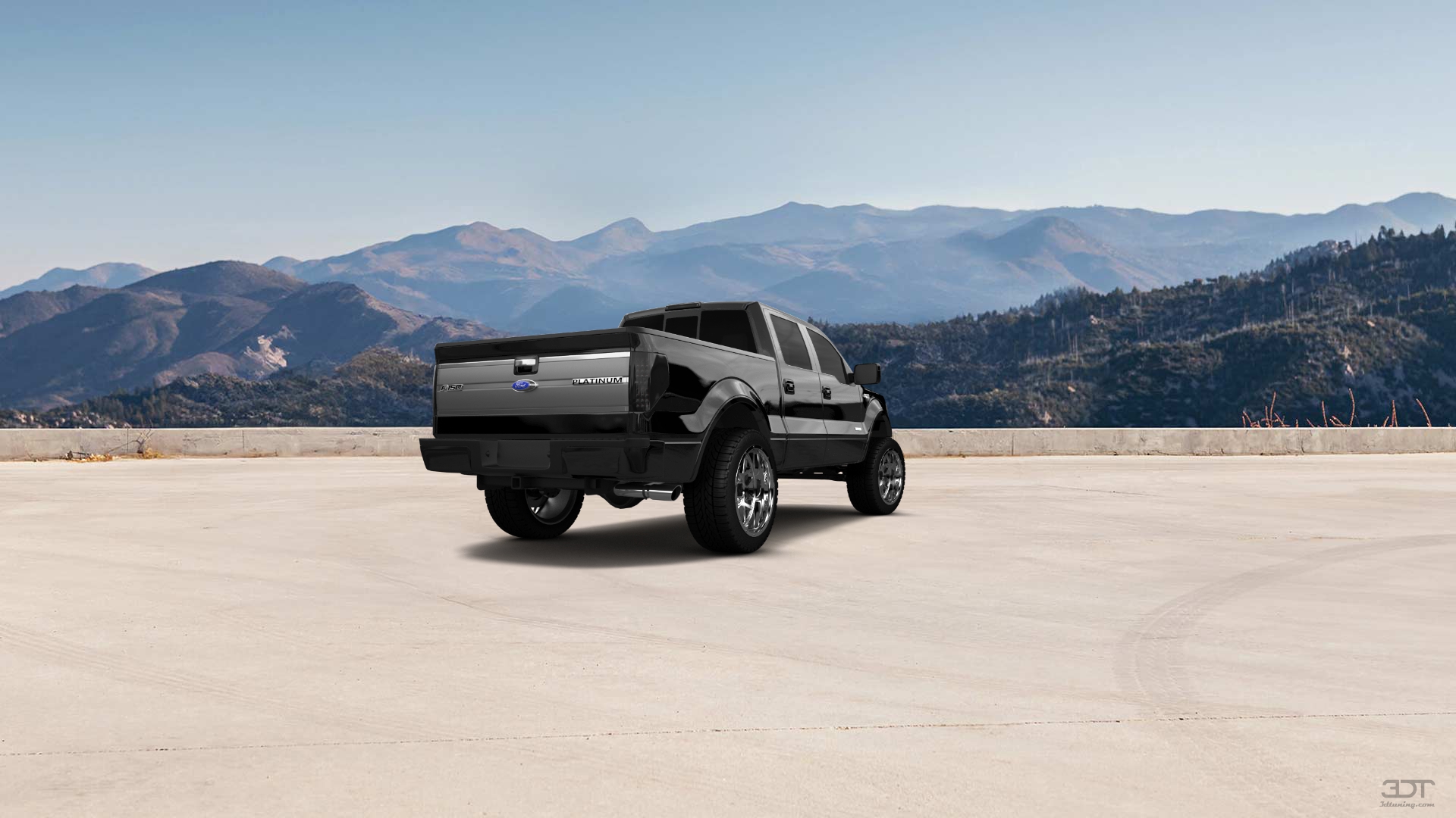 Ford F-150 Crew Cab 4 Door pickup truck 2013