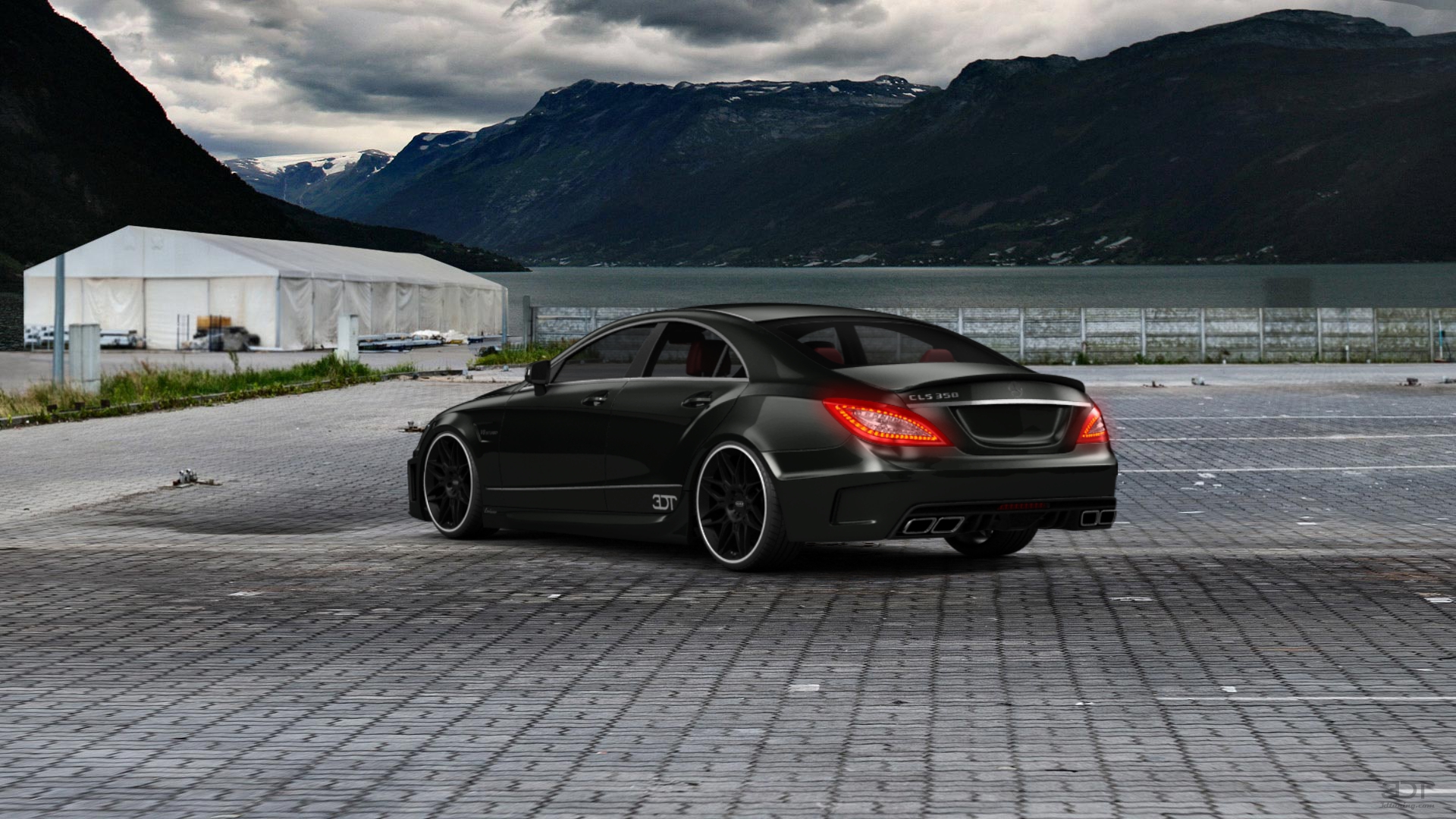 Mercedes CLS class 4 Door Coupe 2011