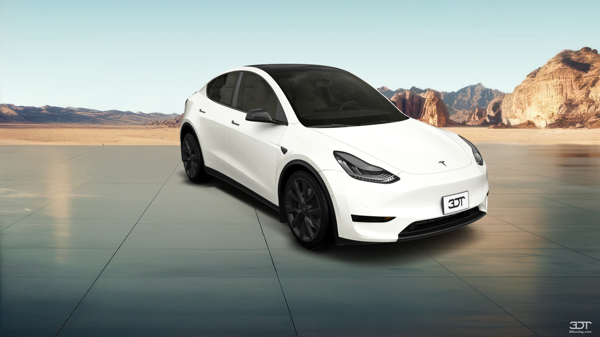 Tesla Model Y 5 Door SUV 2020 tuning