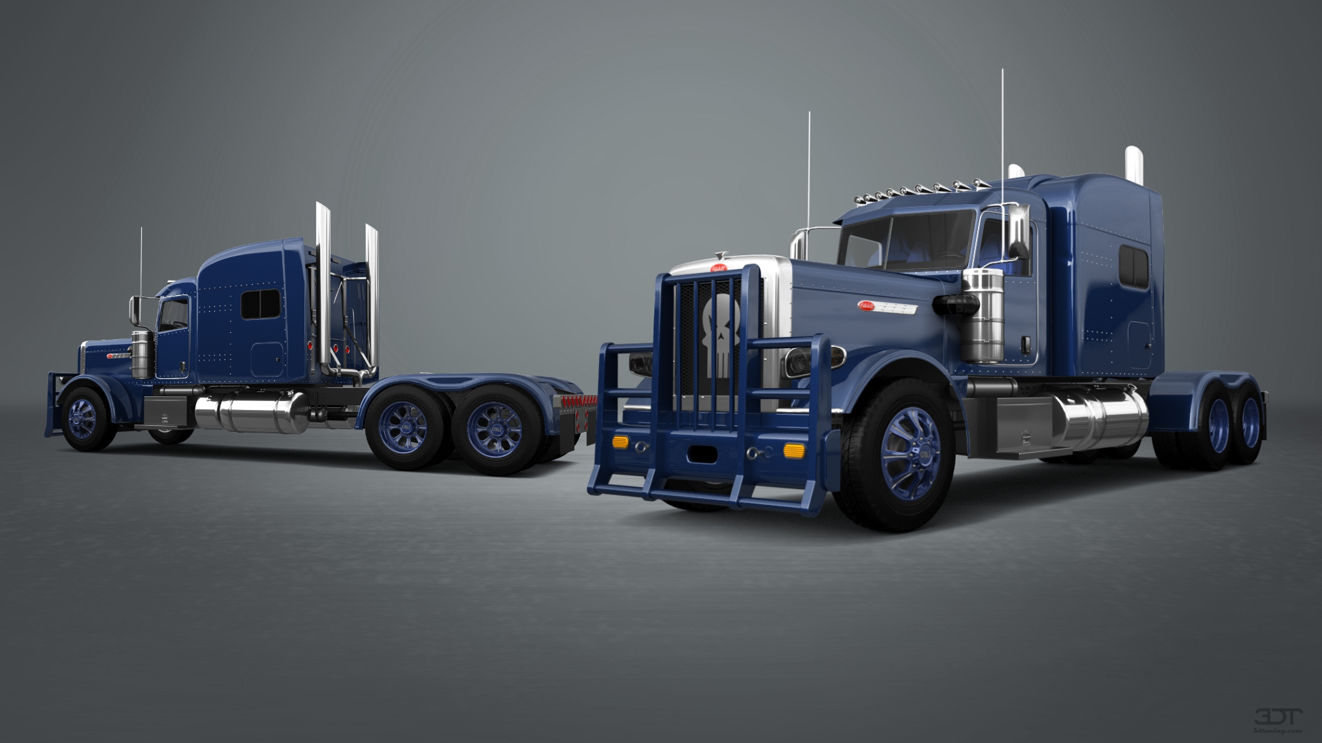 Peterbilt 389 Sleeper Cab Truck 2016 tuning