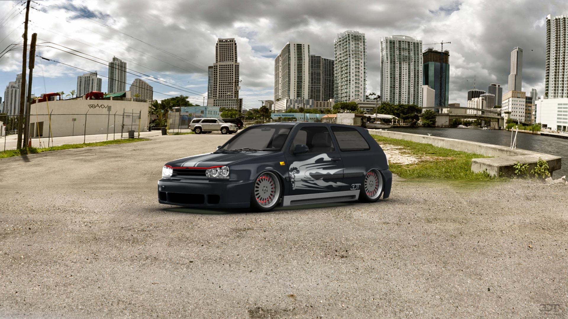 Volkswagen Golf 3 3 Door Hatchback 1991