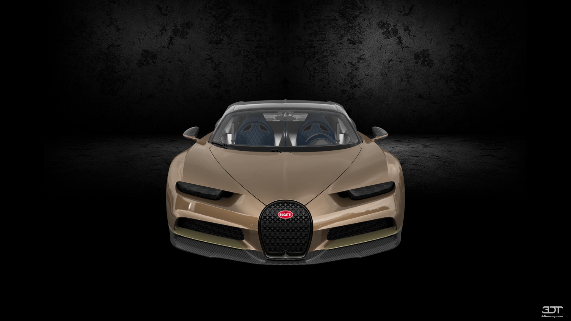 Bugatti Chiron 2 Door Coupe 2016