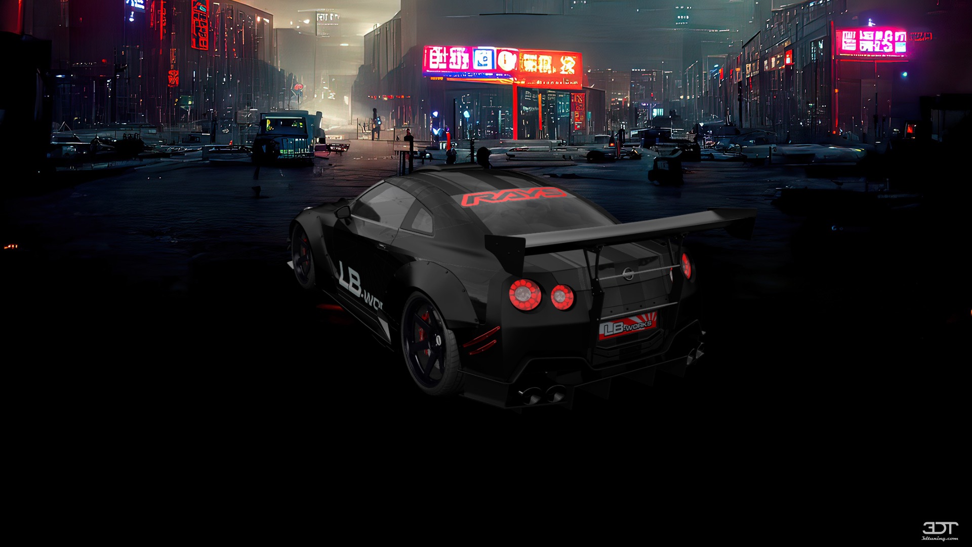 Nissan GT-R 2 Door Coupe 2010