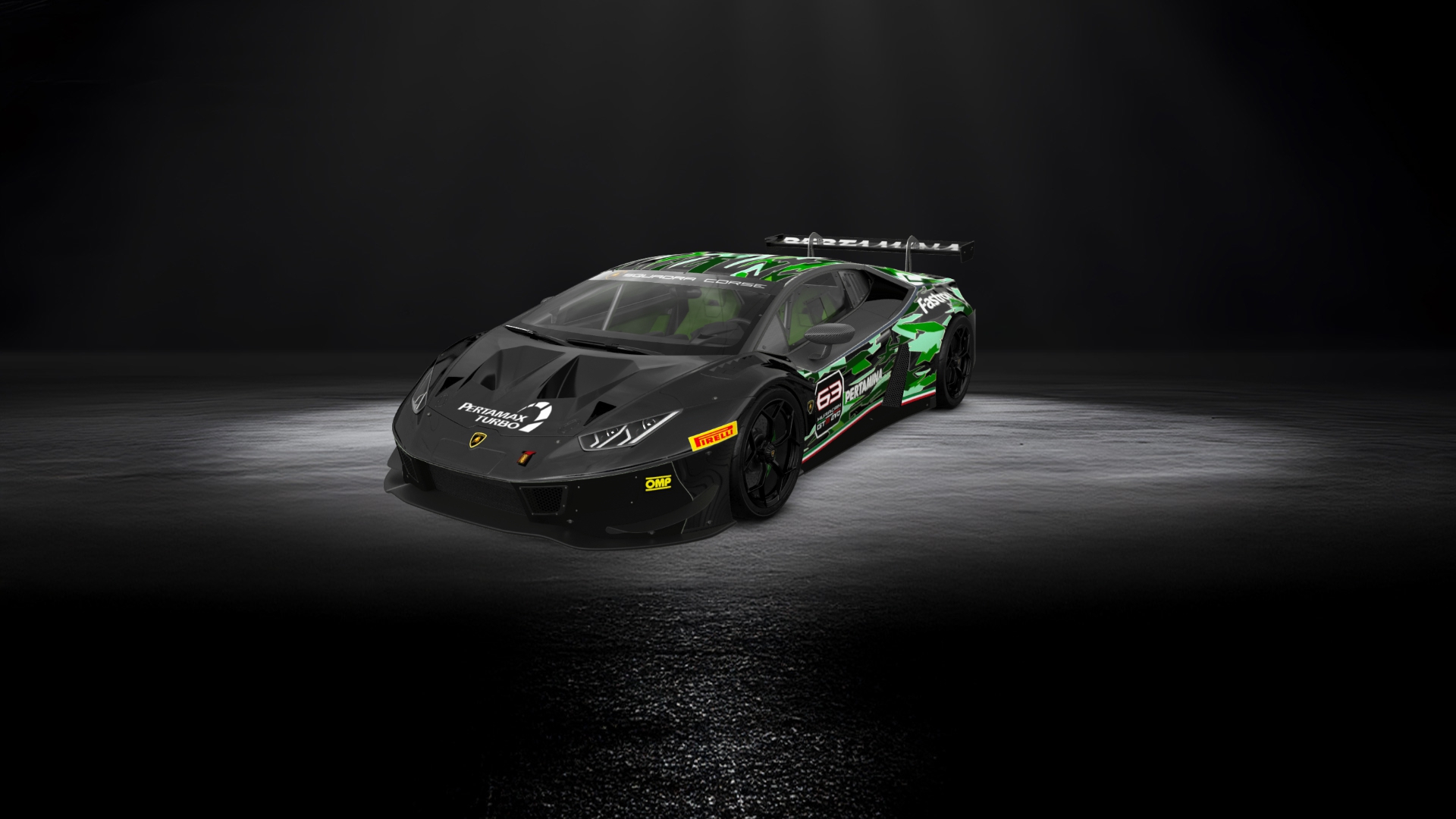 Lamborghini Huracan 2 Door Coupe 2014