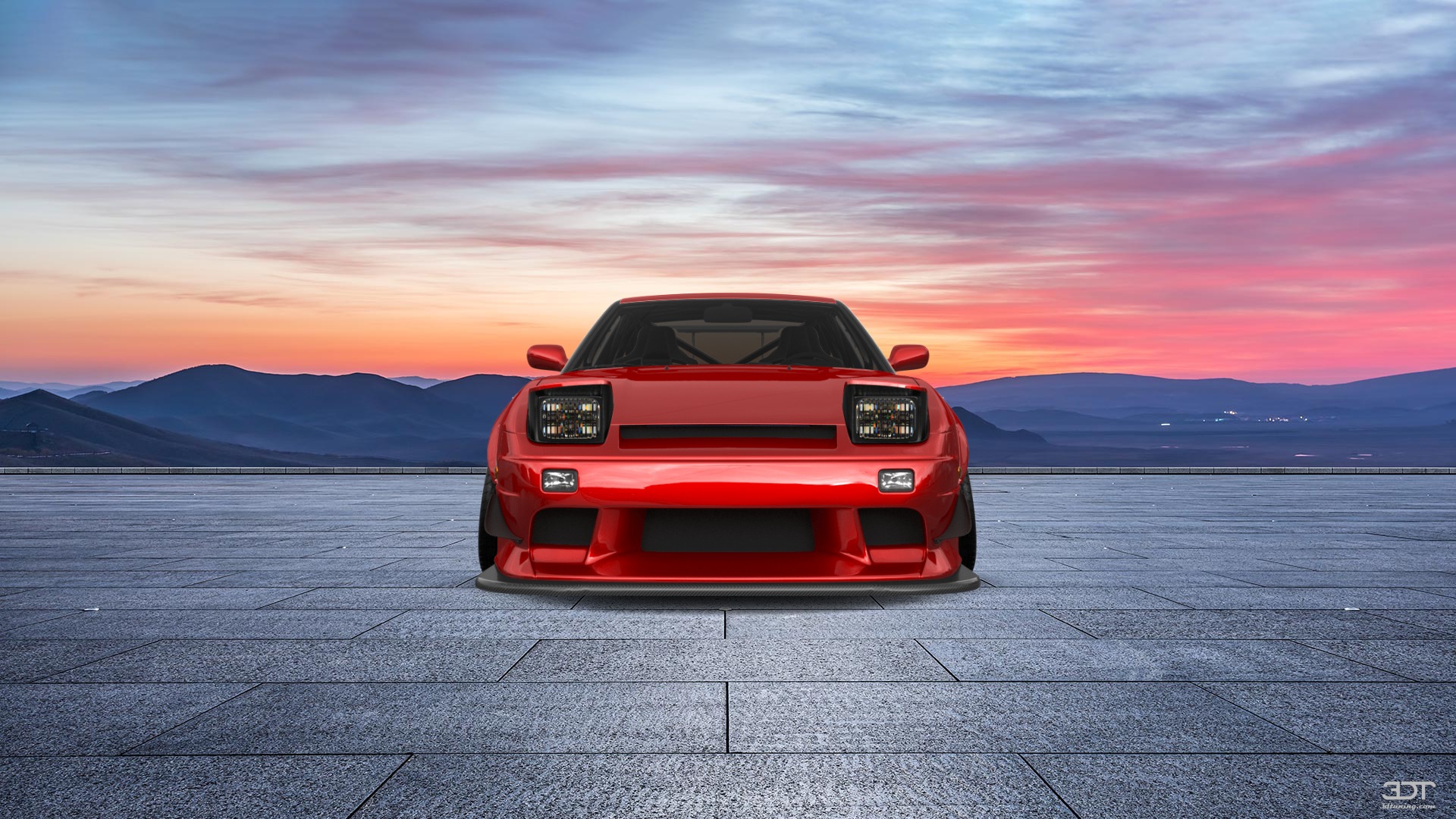 Nissan 240SX 3 Door Hatchback 1989