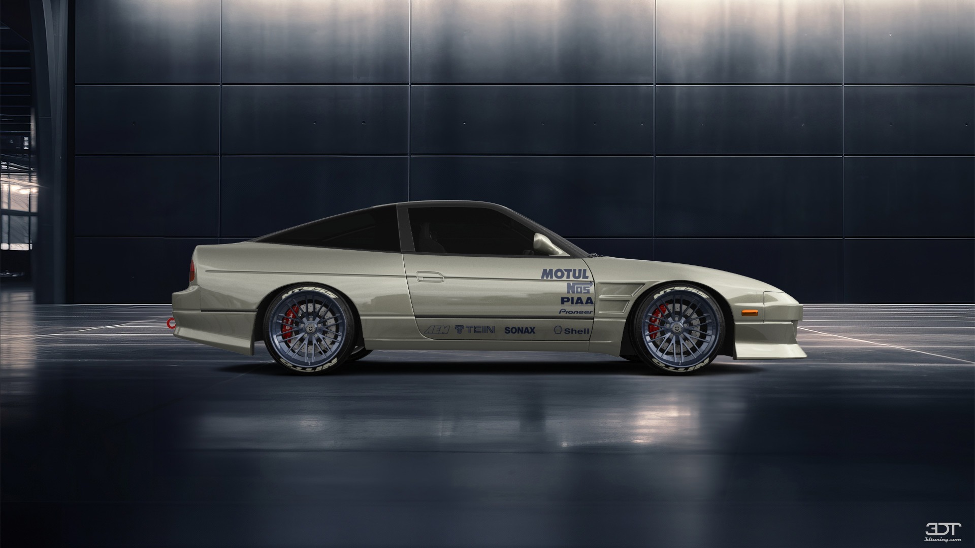 Nissan 240SX 3 Door Hatchback 1989 tuning