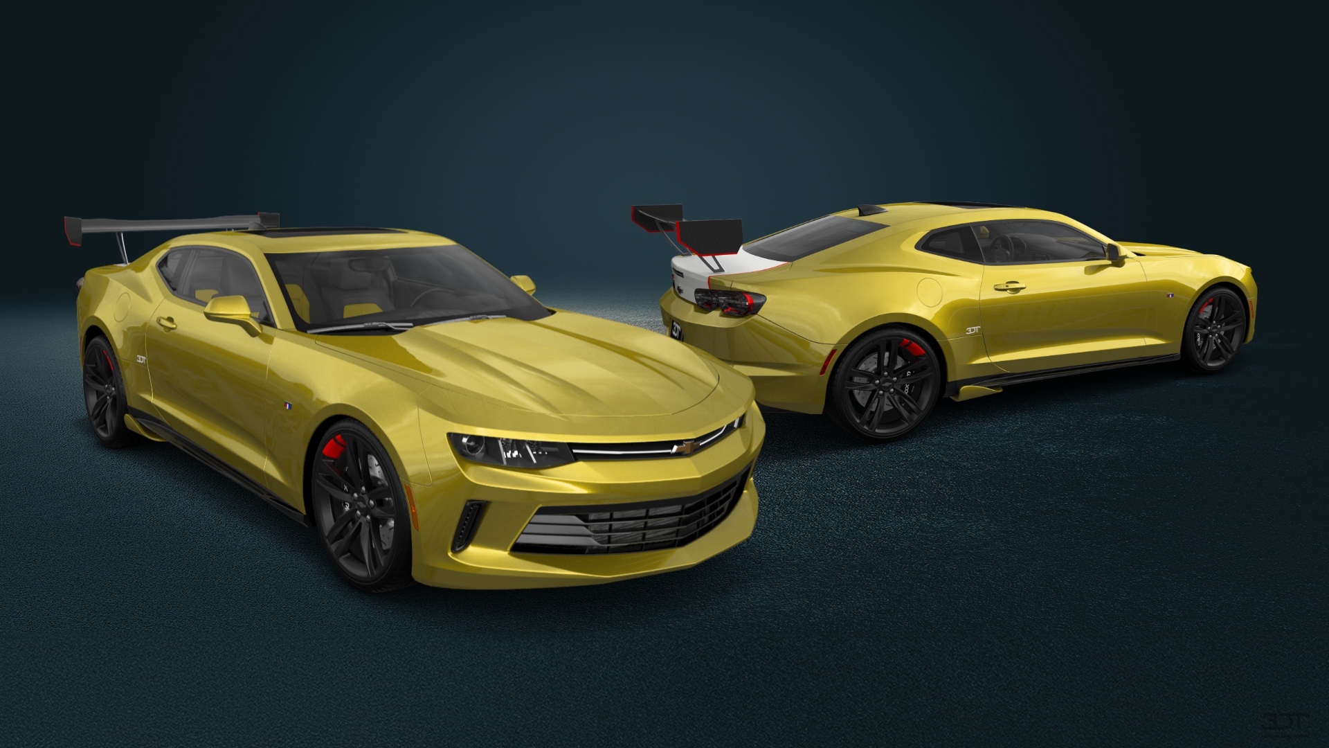 Chevrolet Camaro 2 Door Coupe 2016 tuning