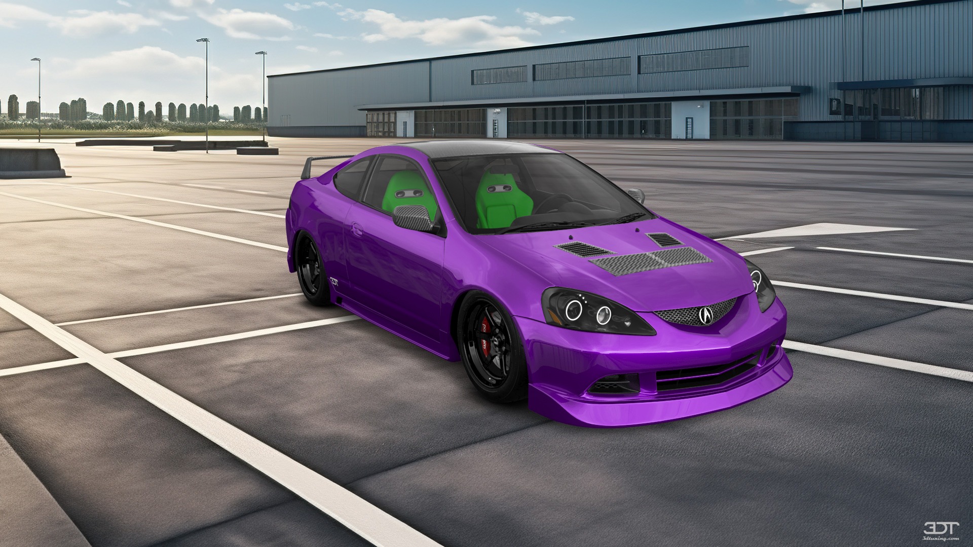 Acura RSX-S 3 Door Coupe 2006 tuning