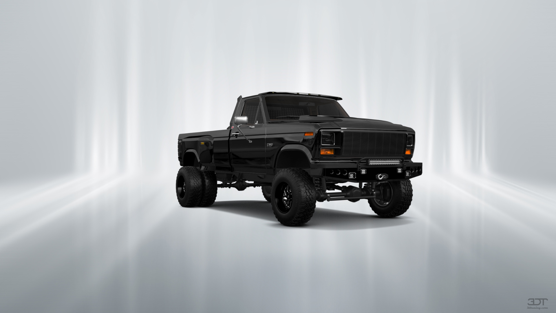 Ford F-350 Dually Regular Cab 2 Door pickup truck 1980