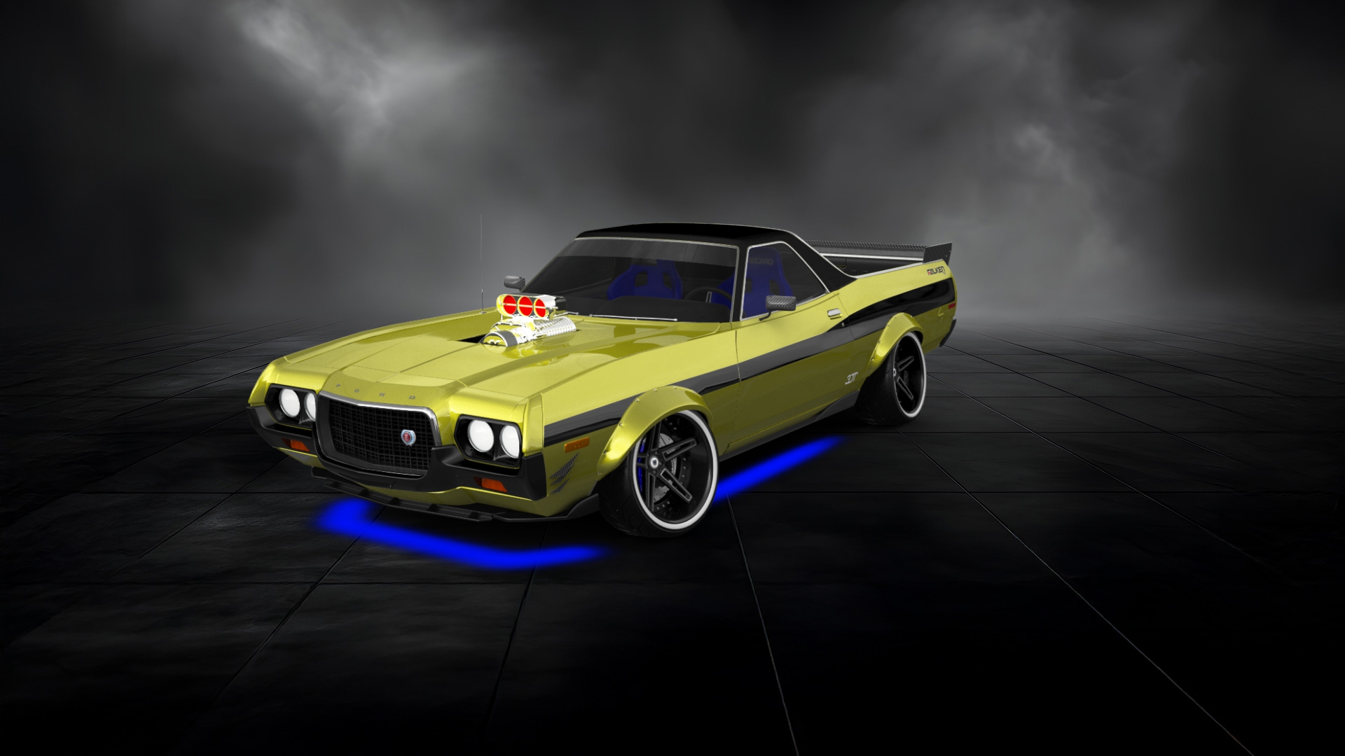 Ford Ranchero 2 Door Coupe 1972 tuning