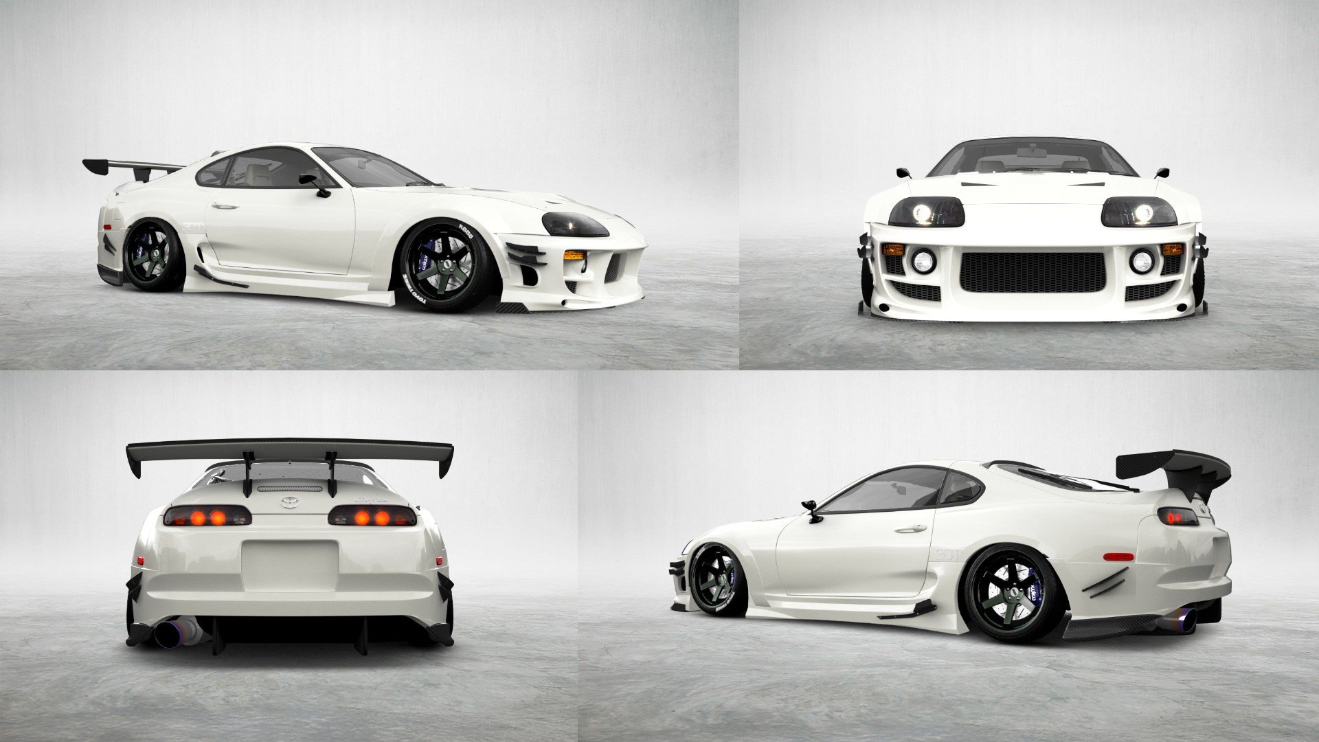 Toyota Supra 2 Door Coupe 2000 tuning