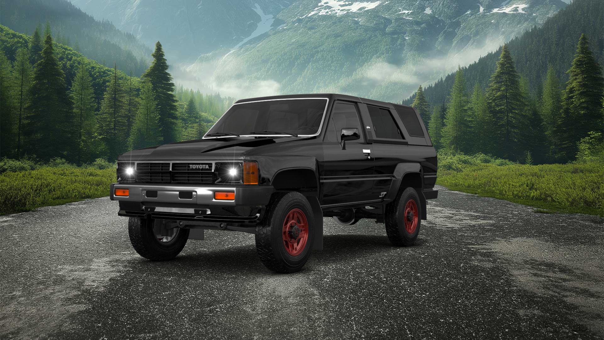 Toyota 4Runner 3 Door SUV 1984 tuning
